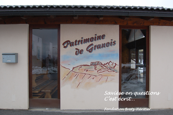 33_Granois, local du Patrimoine